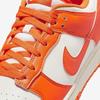 HF5441-106 Nike Dunk Low Retro Syracuse Pale Ivory Safety Orange (Men's)