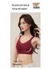 Seamless Wireless Lift & Support Bra for Large Busts - Anti-Sagging, Soft, and Comfortable for Autumn/Winter