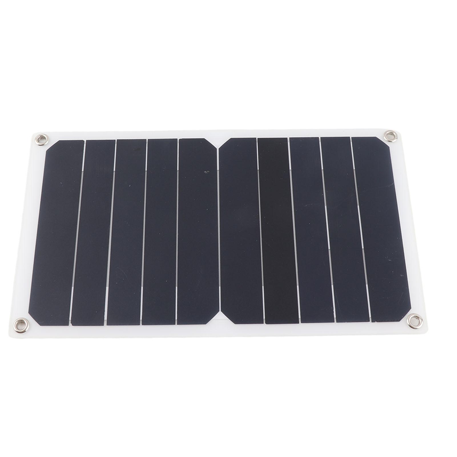 

10W Portable Solar Power Panel Charger for Outdoor Travel Climbing Camping Picnic