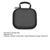 Headphone Storage Bag Water-resistant Wear-resistant Dirt-resistant Earphone Case Zipper Closure Protective Sleeve