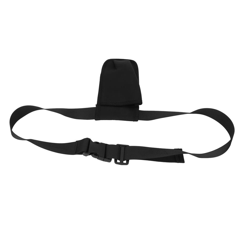 Single Massage Bottle Holster Simple Adjustable Length Portable Massage Oil Waist Holster for Masseuses Perfumers