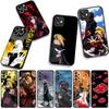 Deidara Narutos Akatsuki Itachi Pain pour Samsung Galaxy A25 A37 A57 A12 A14 A31 A41 A50 A51 A70 A71 A72 A04 Note 20 9 8 10 Coque
