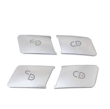 

Door lock button patch x4for Mercedes-Benz CE grade