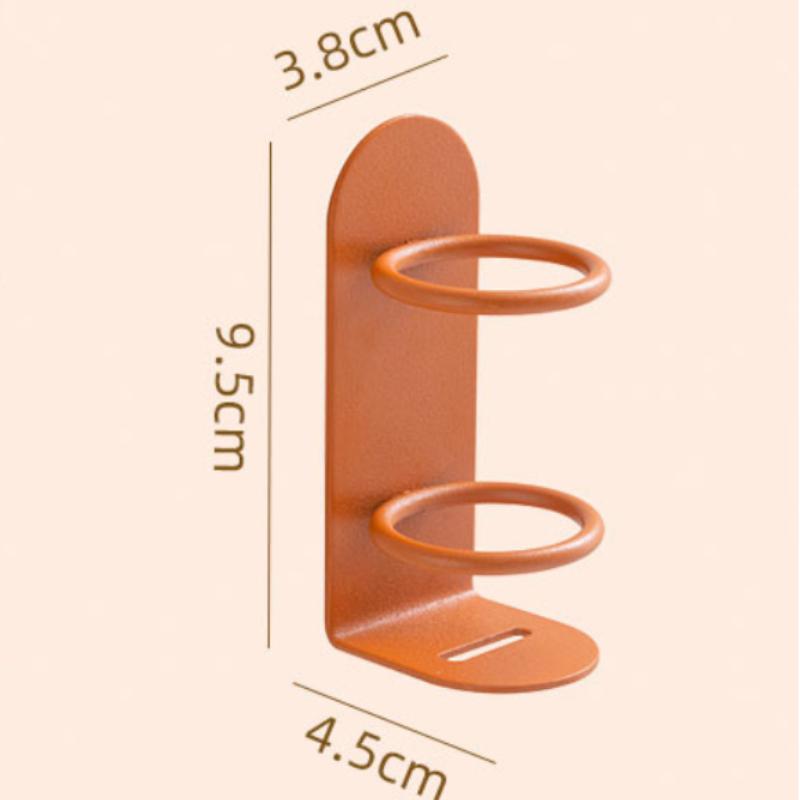 Wall-Mounted Electric Toothbrush Holder Holder Punch-Free Razor Holder Storage Shelf Toothbrush Organizer Bathroom Accessories