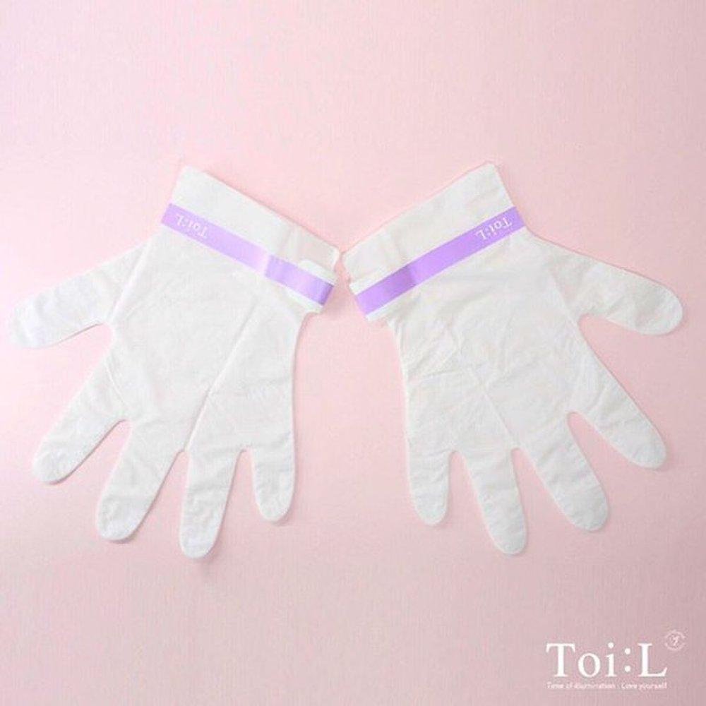 TOI:L Extra Silky Hand Mask [1 Box-5 Sheets]