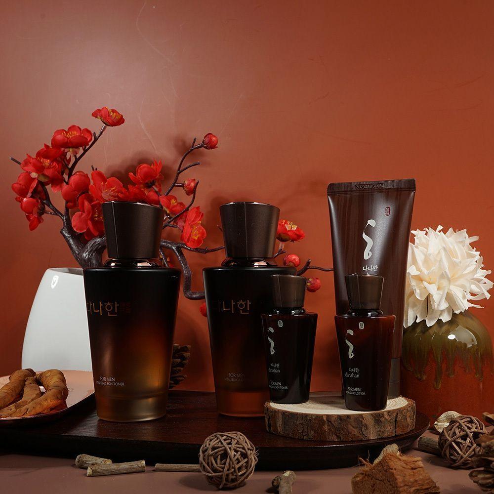 Korean herbal ULCRALWZ Skin Balance Moisturizing Men s 2-piece set + Cleansing Foam 80ml