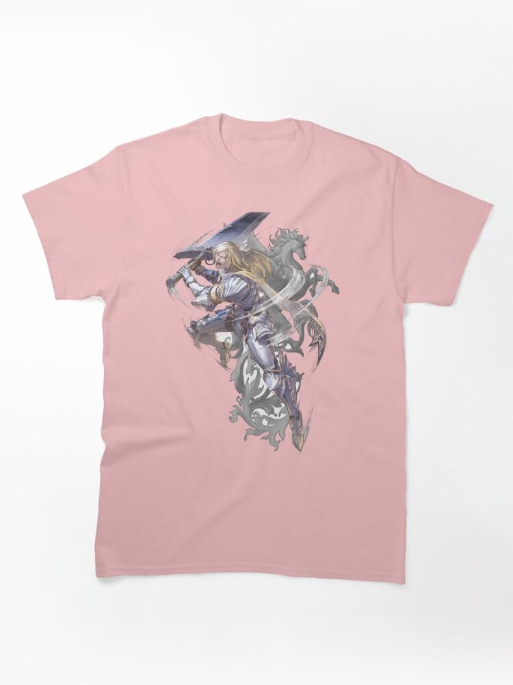 Soulcalibur Siegfried Schtauffen Soulcalibur Video Game Anime Shirt Classic T-Shirt