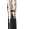Pristine Dupont fountain pen Wild West 198/1500 Black Silver K14 mens Used