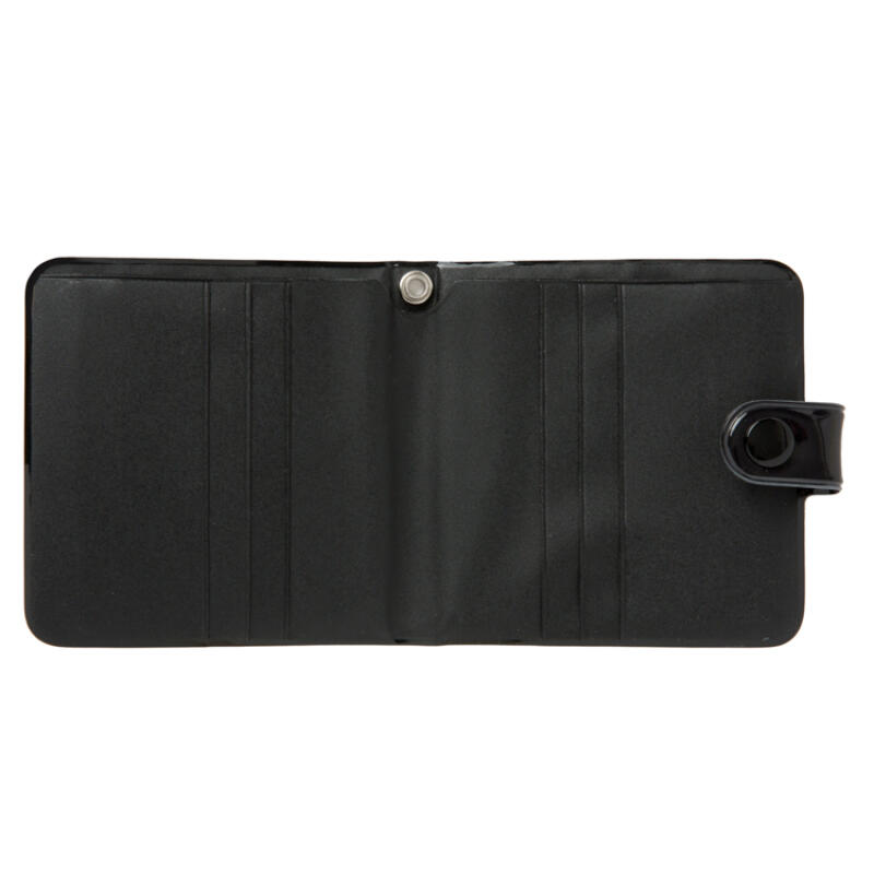 Black Bear Enamel Half Wallet (28002712)