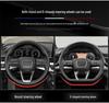 BYD Qin Plus Carbon Fiber Steering Wheel Cover: Non-Slip, All-Season, for Qin Plus DMI