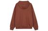Men's Nike Sweatshirts Men's Red Brown Hooded Moderate Regular