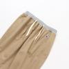 Champion Long Pants for Slash Pockets on Both Embroidered Beige Kids, 100% Cotton, Sides, Logo, Basic, CK-Z202,