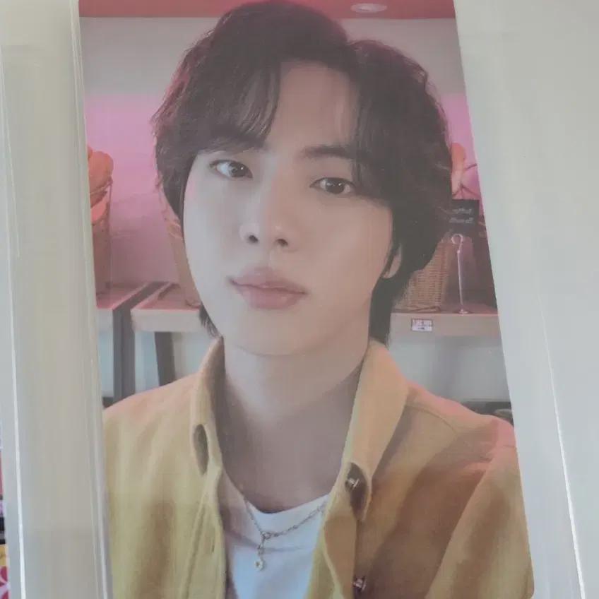Put To Dan Live Seoul Ptd Seokjin Weavers Bonus Poka Bulletproof Bts Jin Photo Card