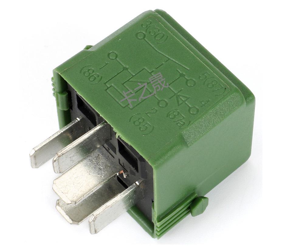 Compatible Relay for Mercedes-Benz C-Class Air Pump (Part Numbers: 0009828523, 0025427619)