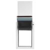 Pet Door, Large, with Three Magnetic Flaps and Metal Frame, Strong and Weatherproof Dog Door for Interior and Exterior Doors, Easy To Install, Easy