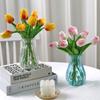 PU Tulpe Simulationsgefühl Tulpenblume Heimdekoration Ornamente Hochzeitsfotografie Requisiten Künstliche Blumen