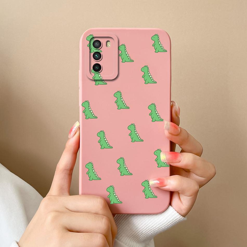 Fun Case For Xiaomi Poco M3 Pro Cute Soft Smooth Liquid Silicone Full Protection Anti Choc Phone Cover For Poco M 3 M3Pro Shell