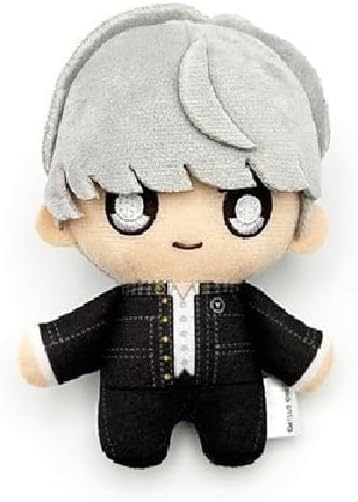 

Persona 4 Protagonist Yu Narukami Plush Keychain P4 Persona 25th Anniversary PERSONA 4
