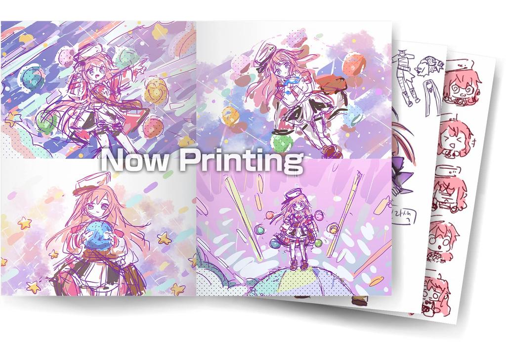 Sixtar STARTRAIL Limited Edition Switch Special illustrated setting materials original special illustrated acrylic and another title sheet Gate -