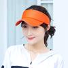 Summer Men's and Women's Open-top Hats Outdoor Sun Hats Hoop Sandwich Hats