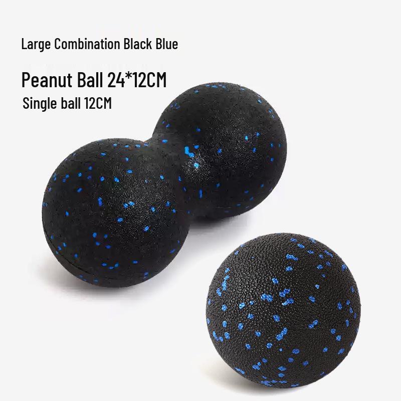 EPP Peanut Ball for Muscle Relaxation and Meridian Therapy - Yoga, Foot, and Back Massage