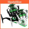 Premium Quality 12bb 5.51 Lure Spinning Reel With Metal Spool For Freshwater And Saltwater