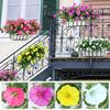 Artificial 35cm Morning Glory Flower Silk Petunia Vine Wall Home Decor