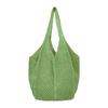 Women's Shoulder Bags Casual Straw Wicker Woven Ladies Handmade Totes Large Capacity Summer Beach Female's Messenger Bag