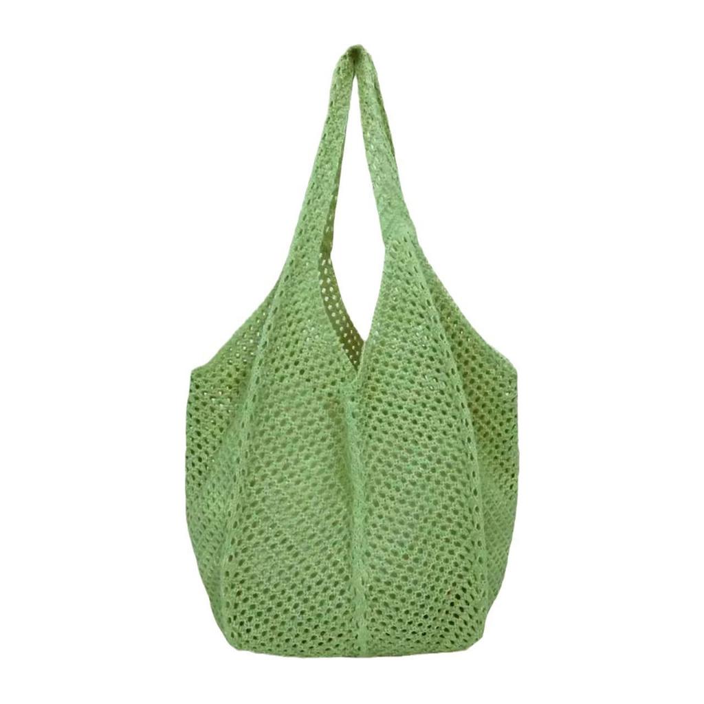 Women's Shoulder Bags Casual Straw Wicker Woven Ladies Handmade Totes Large Capacity Summer Beach Female's Messenger Bag