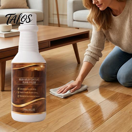 Wood Floor Shine Treatment Restorer, Restores Natural Texture And Gloss Agent, 120ml Surface Enhancer Capacity, Protects Against Dirt Scratches