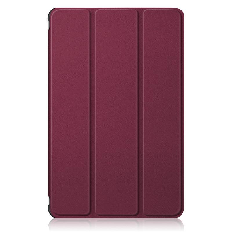 Tri-fold Anti-Drop Leather Case for Huawei MatePad T10s/Honor Tablet 6 (10.1")
