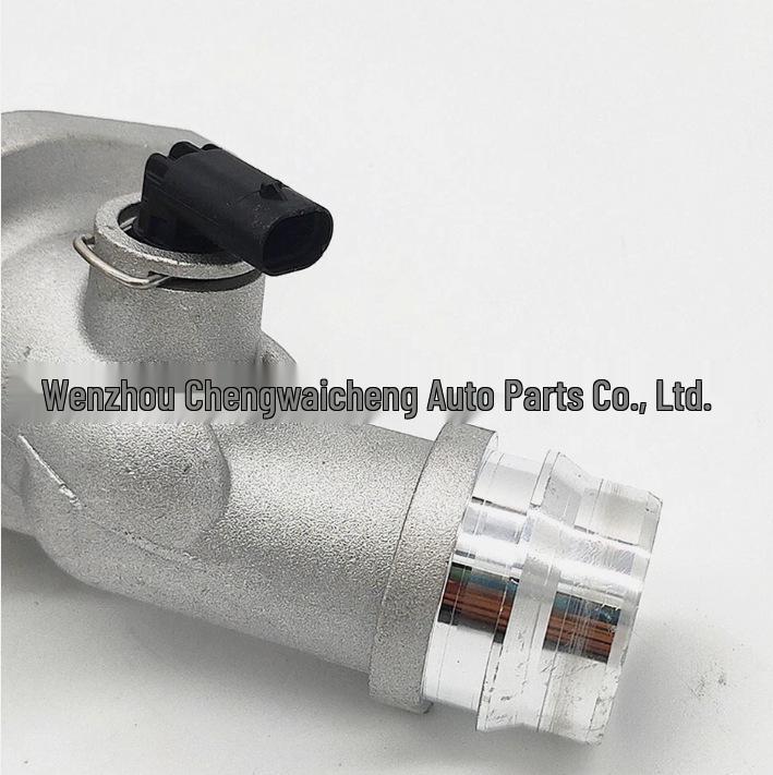 Hyundai Kia 17-18 Elantra Kühlmittelthermostatgehäuse & Sensor (255002E085)