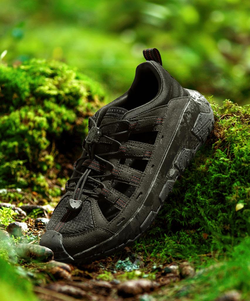 Snowpeak Apparel Aqua Venture (S25Mufsa65) Black