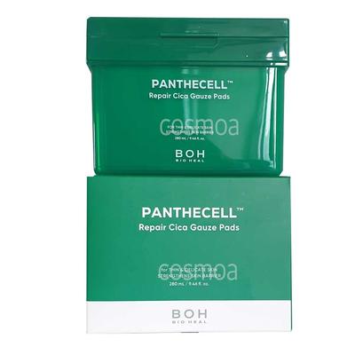 Biohealbo Panthecell Repair Cica Gaze Pad 280ml (80 Blatt) 160 Blatt bei Einzelnutzung + Gratisgeschenk (Maske packen), 1 Stück, 1 Stück