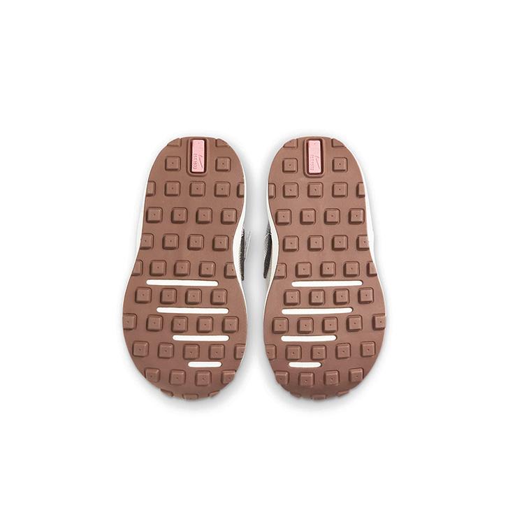 Nike Waffle One Vintage Cushioning, Wear Resistant Low Top Toddler Shoes Black, Pink, Purple, Multicolor DM5456-701