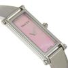 Gucci Shell Watches 1500L Pink shellDial Stainless Steel Quartz Analog Display Women Used