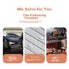 Biyoumei Luggage Protective Cover, Water-Resistant Suitcase Bag Strap, Thickened Wear-Resistant Travel Dust Cover, 20-Inch Trolley Case Cover