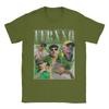 Feid Ferxxo T Shirt Male  Streetwear T Shirts Summer Crewneck Fashion Tee Shirt Casual Oversized Tops