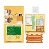 Sanrio Pompompurin Acrylic Stand Room Classroom (Enjoy Idol) 868850