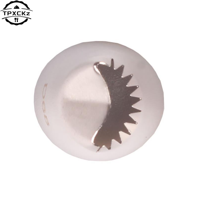 Lotus Flower Cream Nozzles Large Pastry Nozzle Cake Decorating Tips Icing Piping Nozzles Kitchen Accessories Cookies Baking Tool