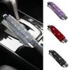 2025 Universal Crystal Car Handbrake Covers Anti-slip Auto Gear Shift Collars Diamond Car Bling Accessories Interior for Woman