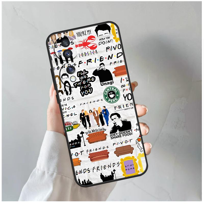 

Friends TV Show Case For Honor X9a X8a X6a X7a X6 X7 X8 X9 X9b X8b Honor 70 50 90 Lite Magic 5 6 Pro Cover Honor 90