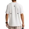 ACG Quick Dry T Shirts Men's Mountain Peak White Crew Neck Moderate IH1307-121