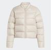 Winter Jacket Adidas CLIMAWARM Synthetic Down Puffer Jacket Beige