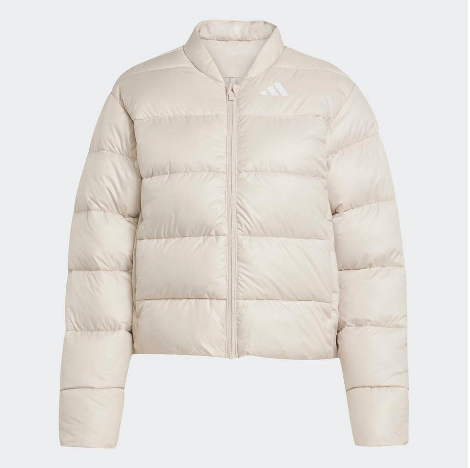 Winter Jacket Adidas CLIMAWARM Synthetic Down Puffer Jacket Beige