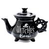 Witches' Brew Cauldron (Tea Set)