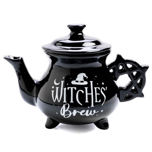 Witches' Brew Cauldron (Tea Set)