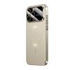Luxury Camera Large Window For Magsafe Phone Case for iPhone 17 Air 16 14 15 13 12 11 17 Pro Max Magnetic Shockproof Hard Cover