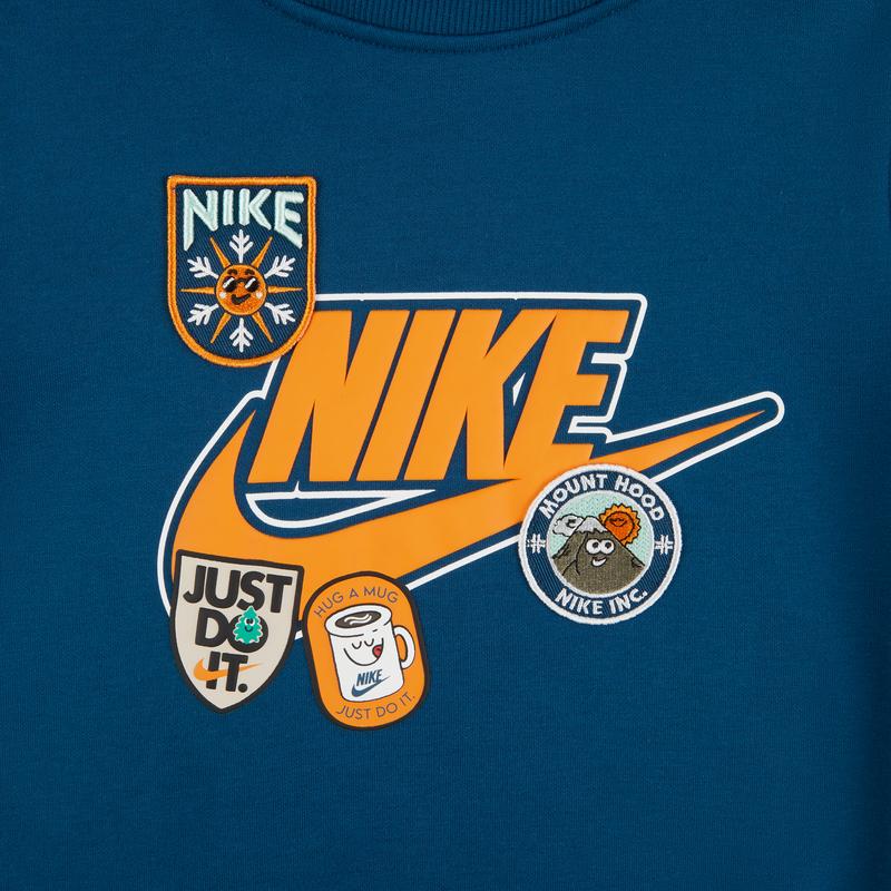 Nike Kids Sweatshirts Hooded Moderate IO6111-400