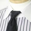 [CUFFSMANIA] Grübchen-Clip - Erzeugt einen dreidimensionalen Knoten für Ihre Krawatte. Ein stilvolles Accessoire und ein praktisches Gadget. Kravattenklammer - Hält Ihren Krawattenknoten.